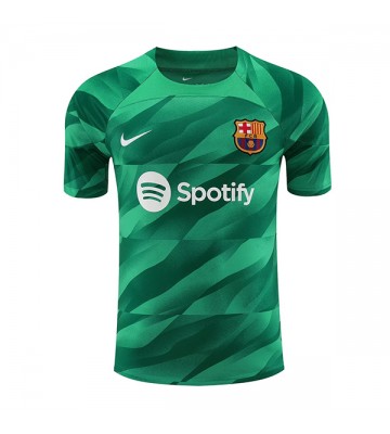Barcelona Bramkarskie Koszulka Podstawowych 2023-24 Krótki Rękaw